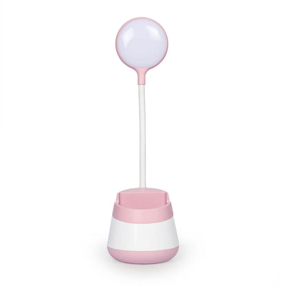 Work Table Lamp with Pen Stand