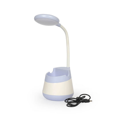 Work Table Lamp with Pen Stand