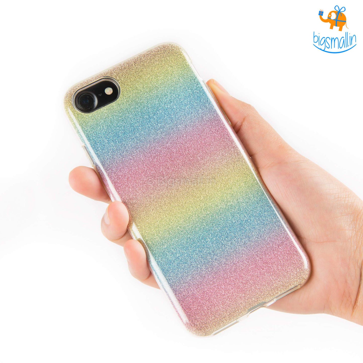 Pop of Glitter iPhone Case