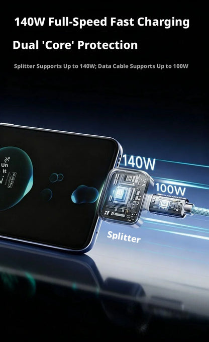 intelligence Full Charge Separator Protect battery health Overcharge protection Auto power-off Suitable for Type-C devices
