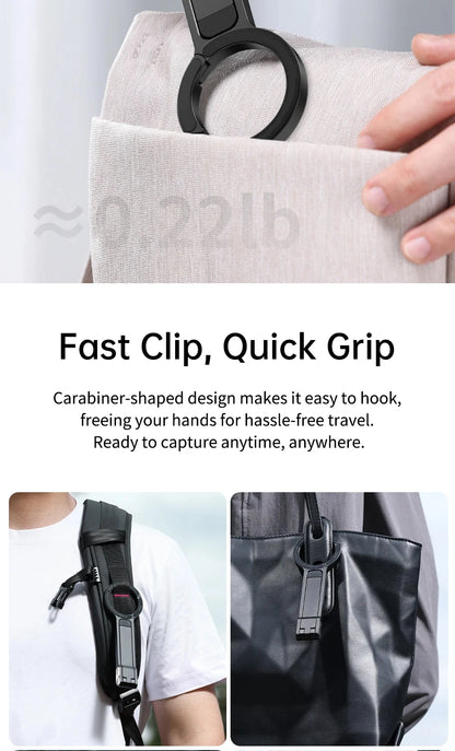 Foldable Portable Phone Holder Stand Magnetic Cell Phones Tripod Mount For  16 15 14 13 12 Pro Max