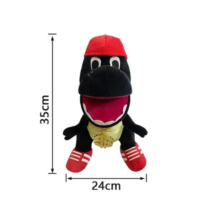 Jeffy Family Hand Puppet Pet Booger Feebee Rocker Zombie Dad Mom Chef Price Police Junior Joseph Cody Penolope Open Mouth Muppet