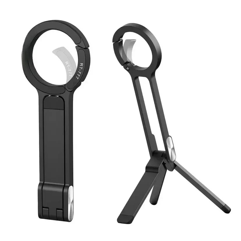 Foldable Portable Phone Holder Stand Magnetic Cell Phones Tripod Mount For  16 15 14 13 12 Pro Max