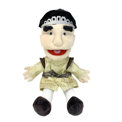 Jeffy Family Hand Puppet Pet Booger Feebee Rocker Zombie Dad Mom Chef Price Police Junior Joseph Cody Penolope Open Mouth Muppet
