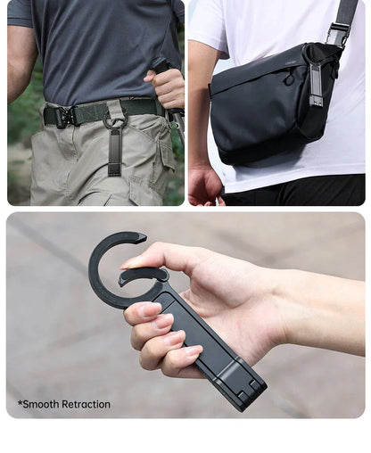 Foldable Portable Phone Holder Stand Magnetic Cell Phones Tripod Mount For  16 15 14 13 12 Pro Max