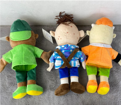 Jeffy Family Hand Puppet Pet Booger Feebee Rocker Zombie Dad Mom Chef Price Police Junior Joseph Cody Penolope Open Mouth Muppet