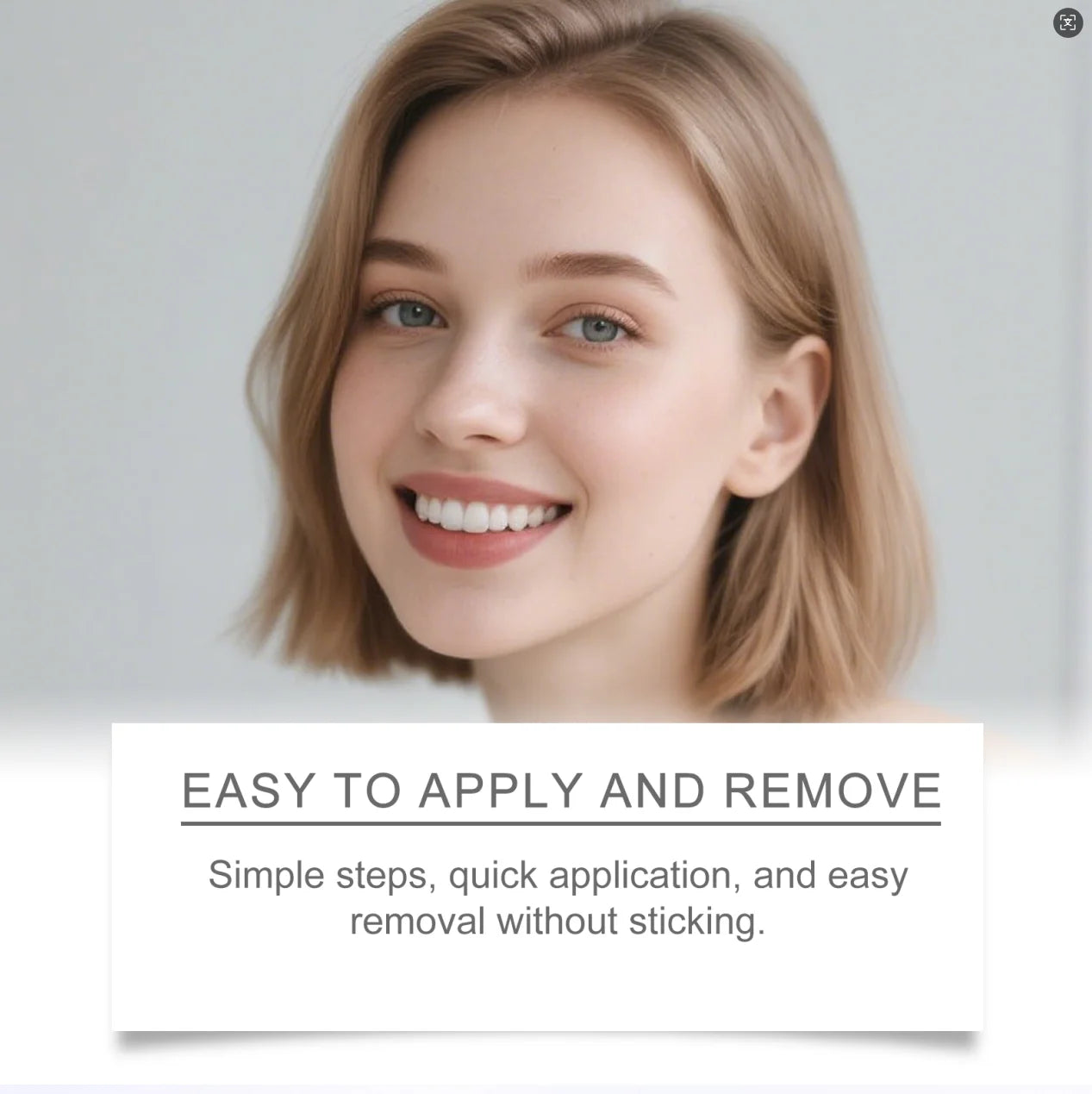 Purple Teeth Whitning Strips Oral Hygiene Mint Fresh Breath Brighten Tooth Bleaching Lasting Oral Care Tooth Brightening Patches