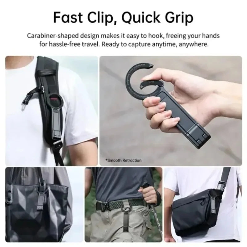 Foldable Portable Phone Holder Stand Magnetic Cell Phones Tripod Mount For  16 15 14 13 12 Pro Max
