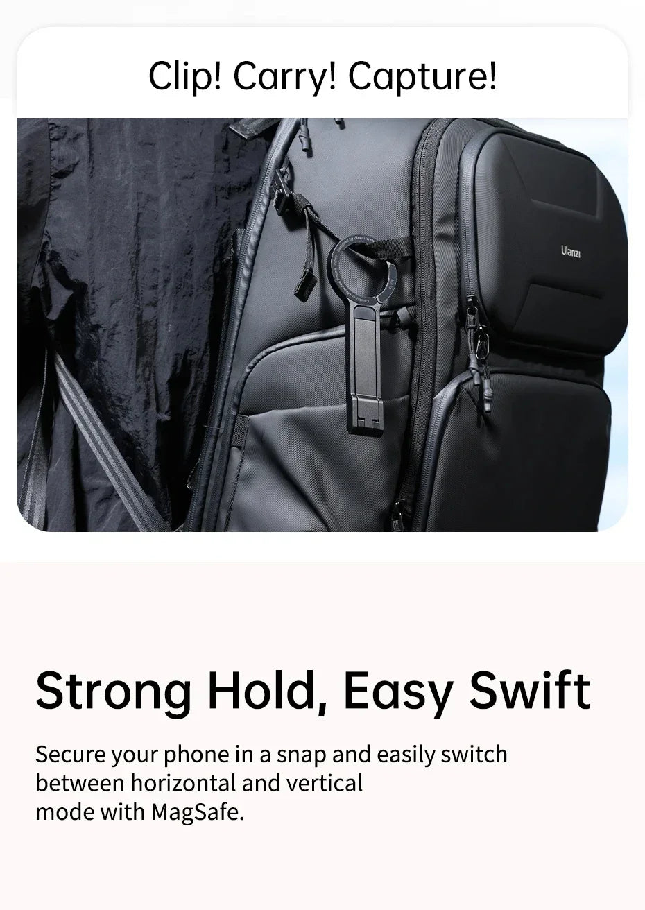 Foldable Portable Phone Holder Stand Magnetic Cell Phones Tripod Mount For  16 15 14 13 12 Pro Max