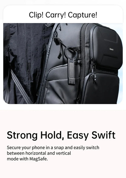 Foldable Portable Phone Holder Stand Magnetic Cell Phones Tripod Mount For  16 15 14 13 12 Pro Max