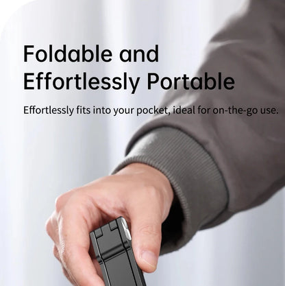 Foldable Portable Phone Holder Stand Magnetic Cell Phones Tripod Mount For  16 15 14 13 12 Pro Max