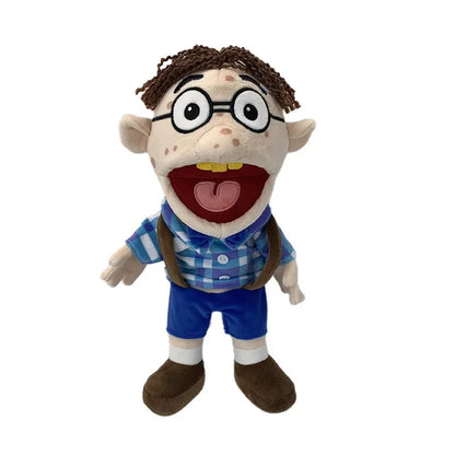 Jeffy Family Hand Puppet Pet Booger Feebee Rocker Zombie Dad Mom Chef Price Police Junior Joseph Cody Penolope Open Mouth Muppet