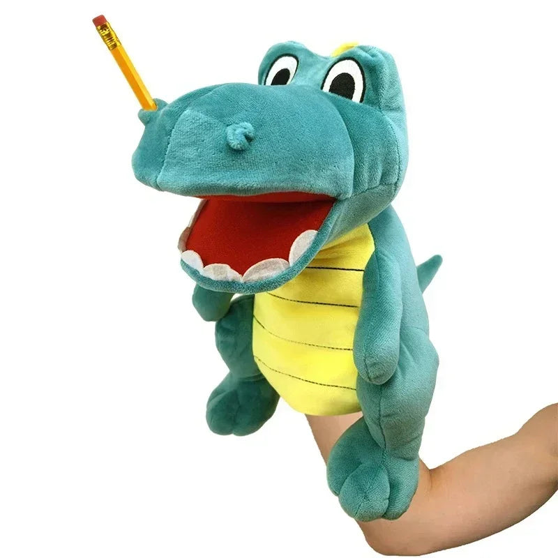 Jeffy Family Hand Puppet Pet Booger Feebee Rocker Zombie Dad Mom Chef Price Police Junior Joseph Cody Penolope Open Mouth Muppet