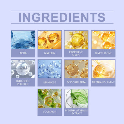 Purple Teeth Whitning Strips Oral Hygiene Mint Fresh Breath Brighten Tooth Bleaching Lasting Oral Care Tooth Brightening Patches