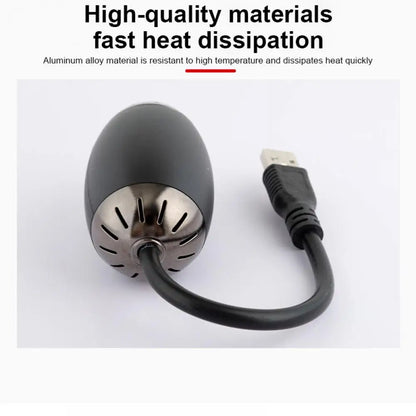 USB Car Atmosphere Projector Light Car Interior Ambient Light LED Starry Star Light Party Decor Romantic Saturn Galaxy Light