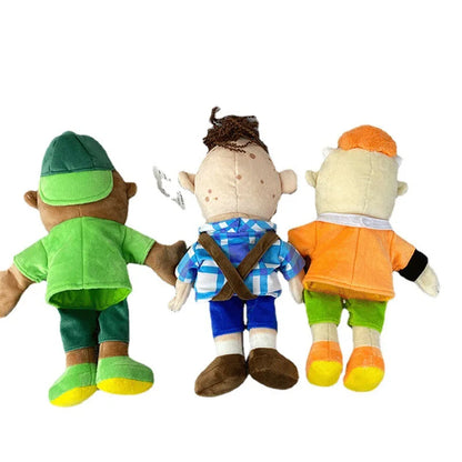 Jeffy Family Hand Puppet Pet Booger Feebee Rocker Zombie Dad Mom Chef Price Police Junior Joseph Cody Penolope Open Mouth Muppet