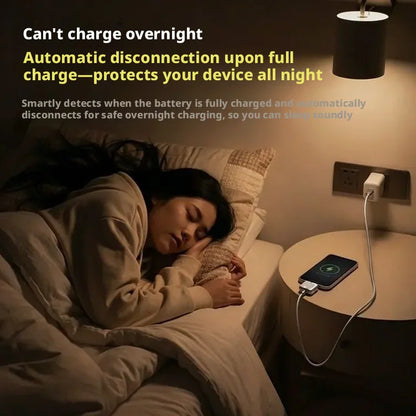 intelligence Full Charge Separator Protect battery health Overcharge protection Auto power-off Suitable for Type-C devices