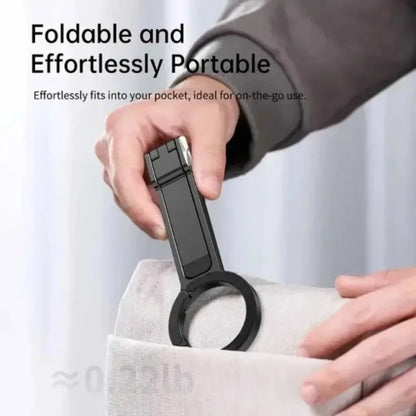 Foldable Portable Phone Holder Stand Magnetic Cell Phones Tripod Mount For  16 15 14 13 12 Pro Max