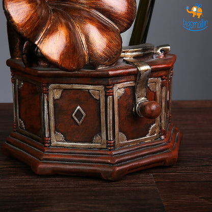Retro Gramophone Wine Bottle Holder