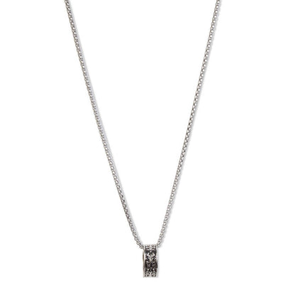 Ring Pendent With Chain